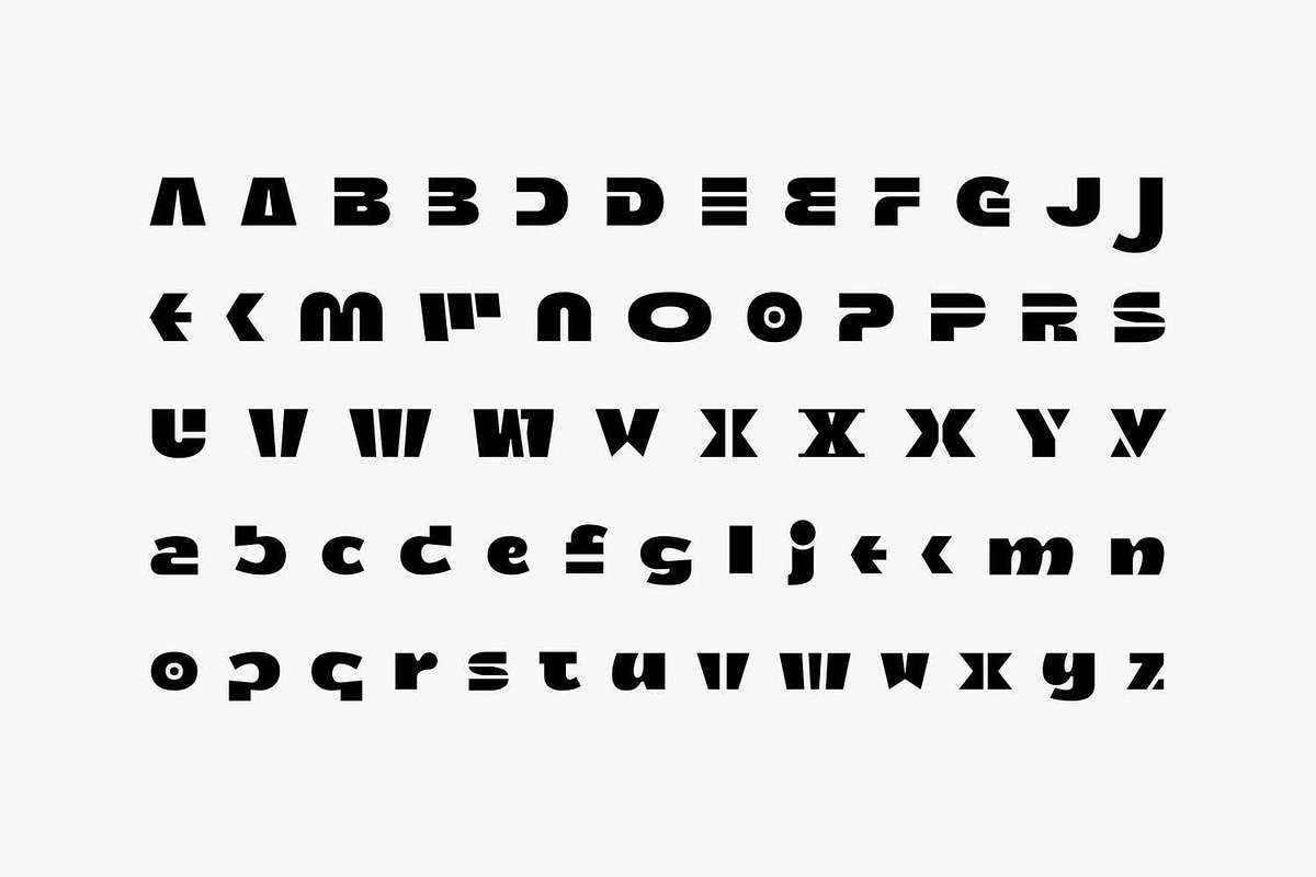 Boldwave - Modern Sans Serif, a Sans Serif Font by Luna Shop (Photo 3 of 16)