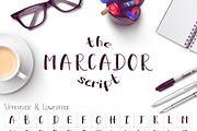 Marcador script, a Script Font by SomStock (Thumbnail 2 of 7)