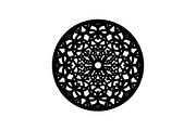 Mandala Circle Ornament Vector Bundl, an Illustration by Gaye Art (Thumbnail 44 of 51)