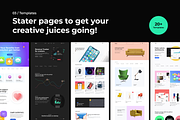 Fabrx UI Kit Pro for Bootstrap 5, a Bootstrap Template by Fabrx Design (Thumbnail 4 of 8)