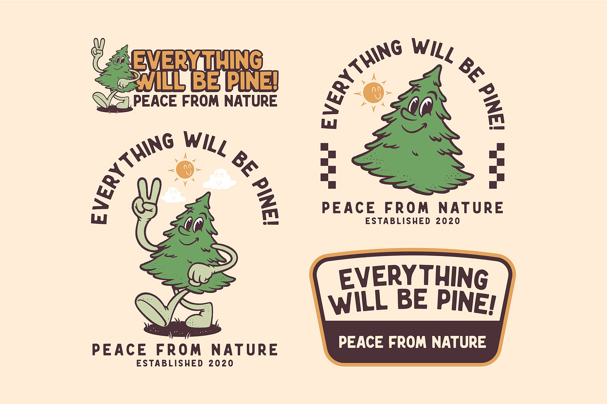 Friendly Outdoor Mascot Characters, an Object Illustration by MovinkGraphicStudio (Photo 14 of 15)