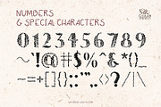 Dark Forest Uppercase Font, a Font by saturday.sketch (Thumbnail 6 of 10)