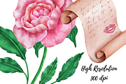 Valentine Elements, an Illustration by AkiraVilla (Thumbnail 3 of 11)