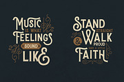 Stomper - A Vintage Display Font, a Font by Letterhend Studio (Thumbnail 3 of 5)