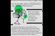Deméter Font, a Font by yaisalinas (Thumbnail 6 of 9)
