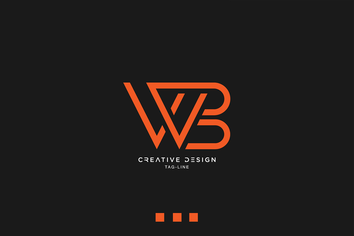 Alphabet Letters Icon Logo WB or BW, a Branding & Logo Template by design_proleague