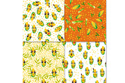 Corn emoticons, a Decorative Illustration by Watercolor fantasy (Thumbnail 5 of 5)
