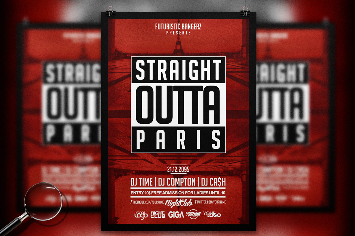 150 Giga Flyer Bundle + 10 Freebies, a Flyer Template by GIGA-TEMPLATE (Photo 19 of 152)