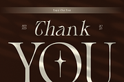 Blither Herasi - Elegant Serif, a Serif Font by Burntilldead (Thumbnail 12 of 12)