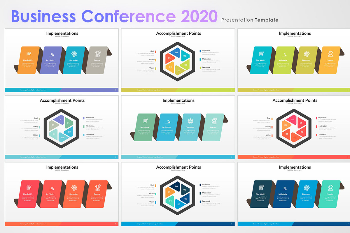 Business Conference Template, a Presentation Template by GraphicBerg (Photo 11 of 12)