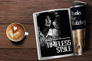 Vertico Modern Display Condensed, a Sans Serif Font by Mockmenot (Thumbnail 5 of 5)