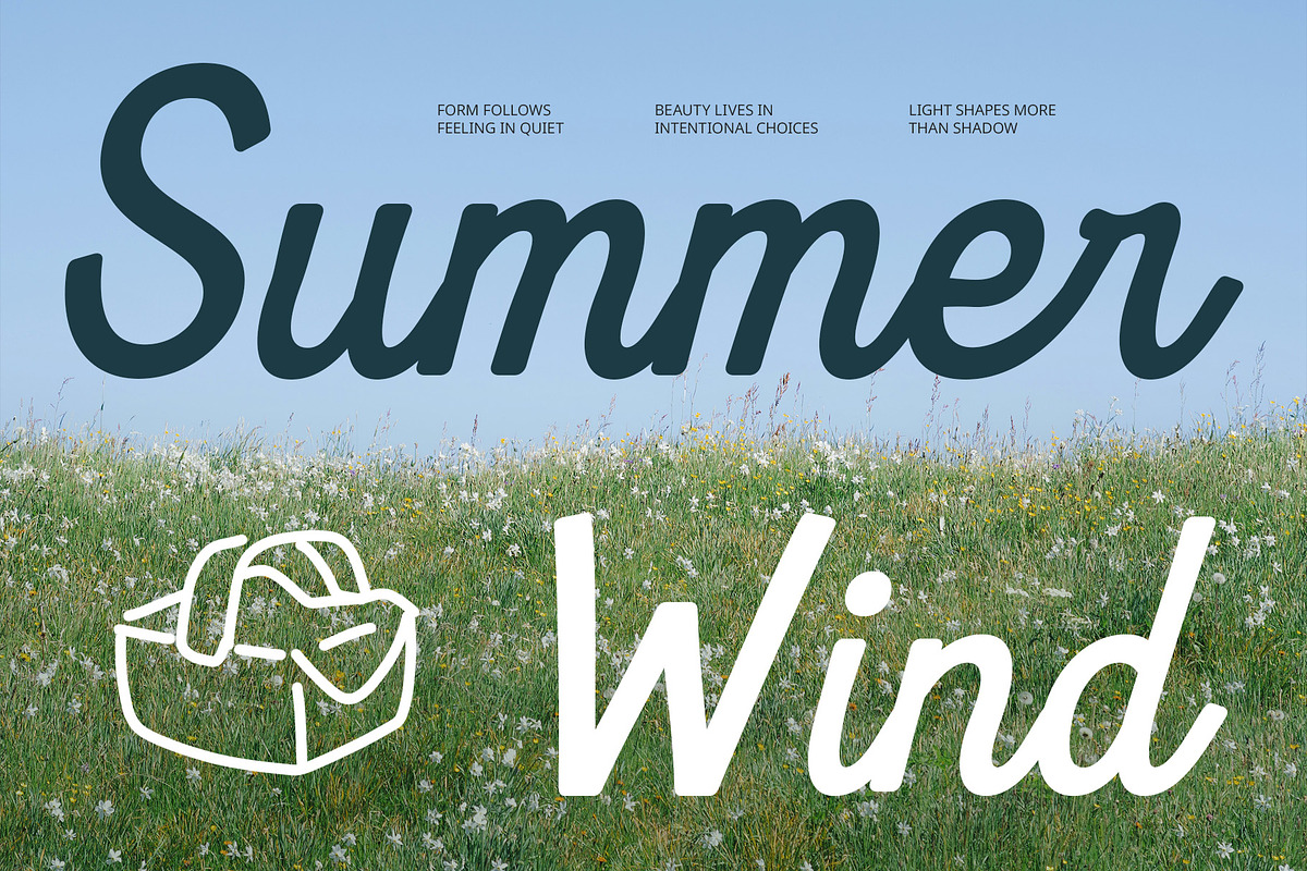 CS Britney – Script Font, a Script Font by Craft Supply Co. (Photo 2 of 8)