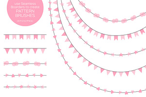 Birthday Girl Clipart & Pattern