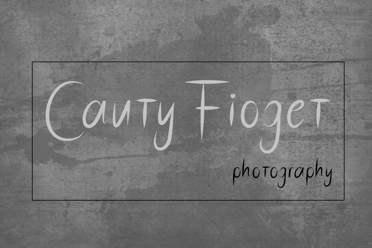 HairStyles, a Sans Serif Font by mightype (Photo 3 of 5)
