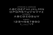Falcon - Modern Display Font, a Sans Serif Font by Luna Shop (Thumbnail 2 of 7)