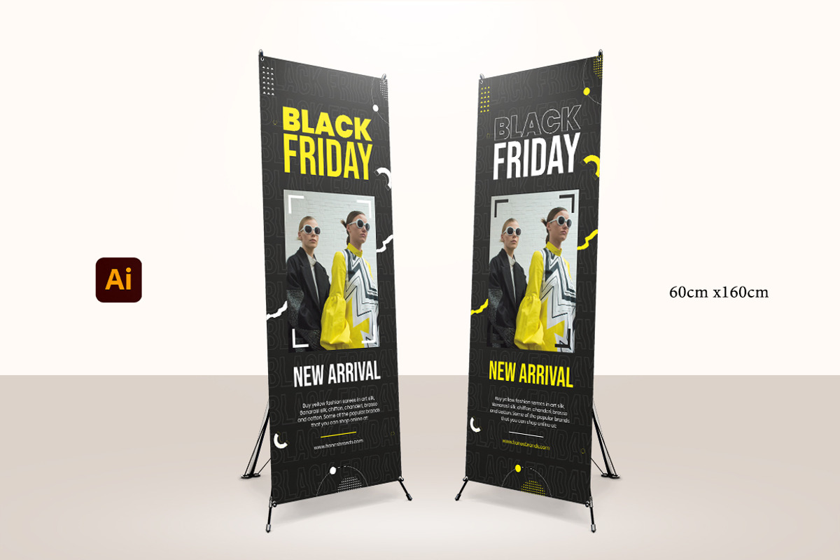 Stand Banner for Fahion, a Flyer Template by afahmy (Photo 2 of 4)