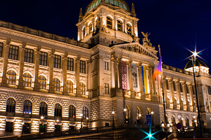 Prague National Museum #1, an Architecture Photo by jakub_kopecky