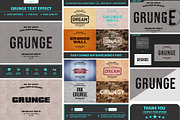 Grunge Text Effect On Texture Mockup, a Layer Style Add-On by MRI STUDIO (Thumbnail 1 of 10)
