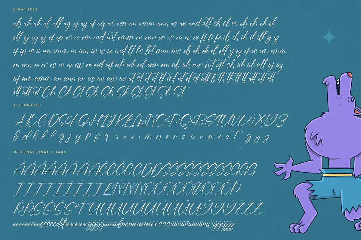 Midnight Saturday Stylish Font, a Script Font by stylishtype.co (Photo 19 of 20)