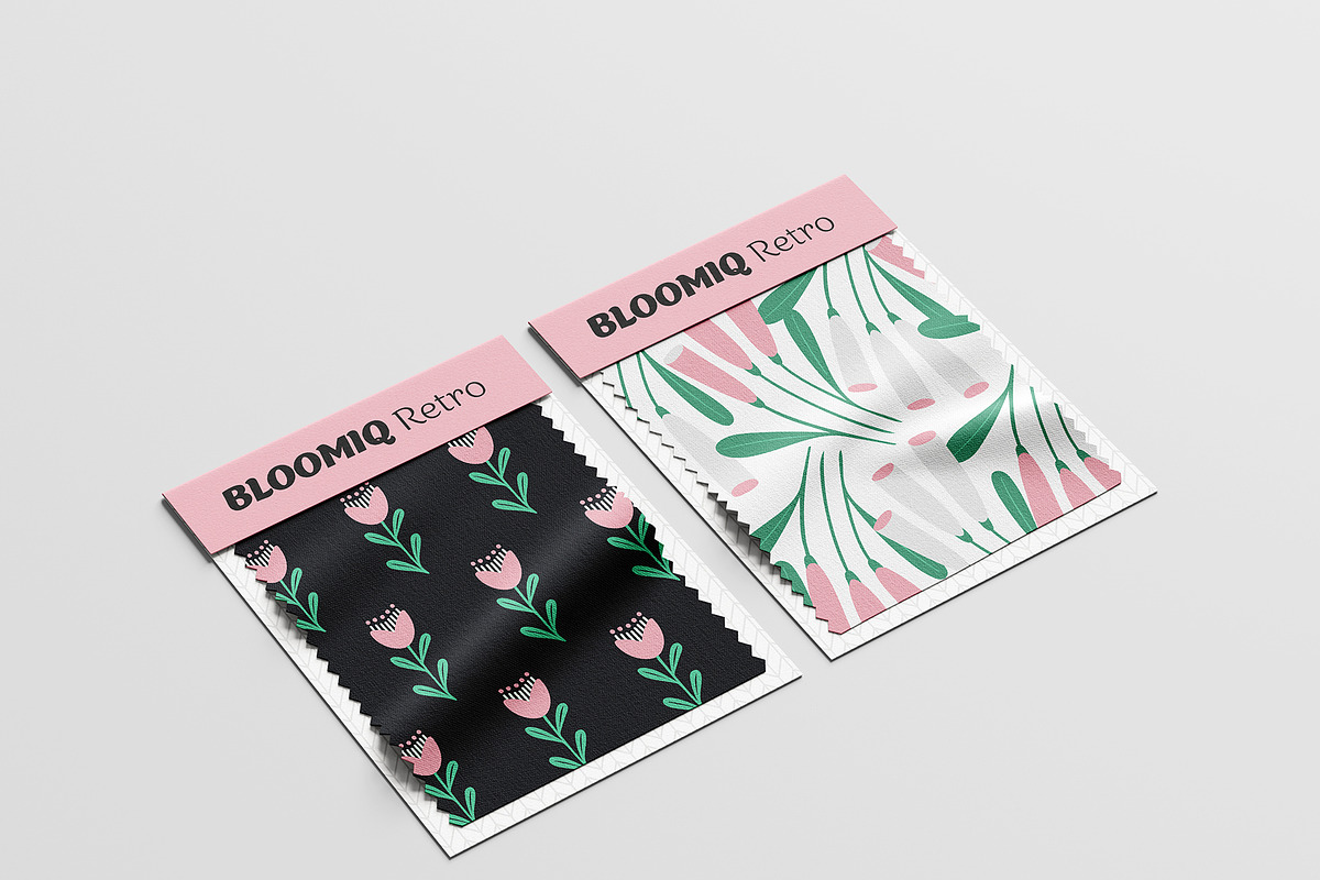 Vintage Flower Pattern Collection, a Pattern Graphic by Asya Melkonyan Patterns (Photo 7 of 15)