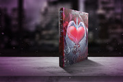 Sword of Hearts Romance Premade Book, a Stationery Template by Gingerly Brazen Designs (Thumbnail 1 of 2)