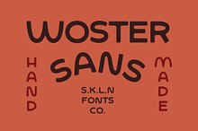 SFC Woster Sans