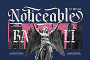 Black Deamond Typeface, a Blackletter Font by alit design (Thumbnail 9 of 17)