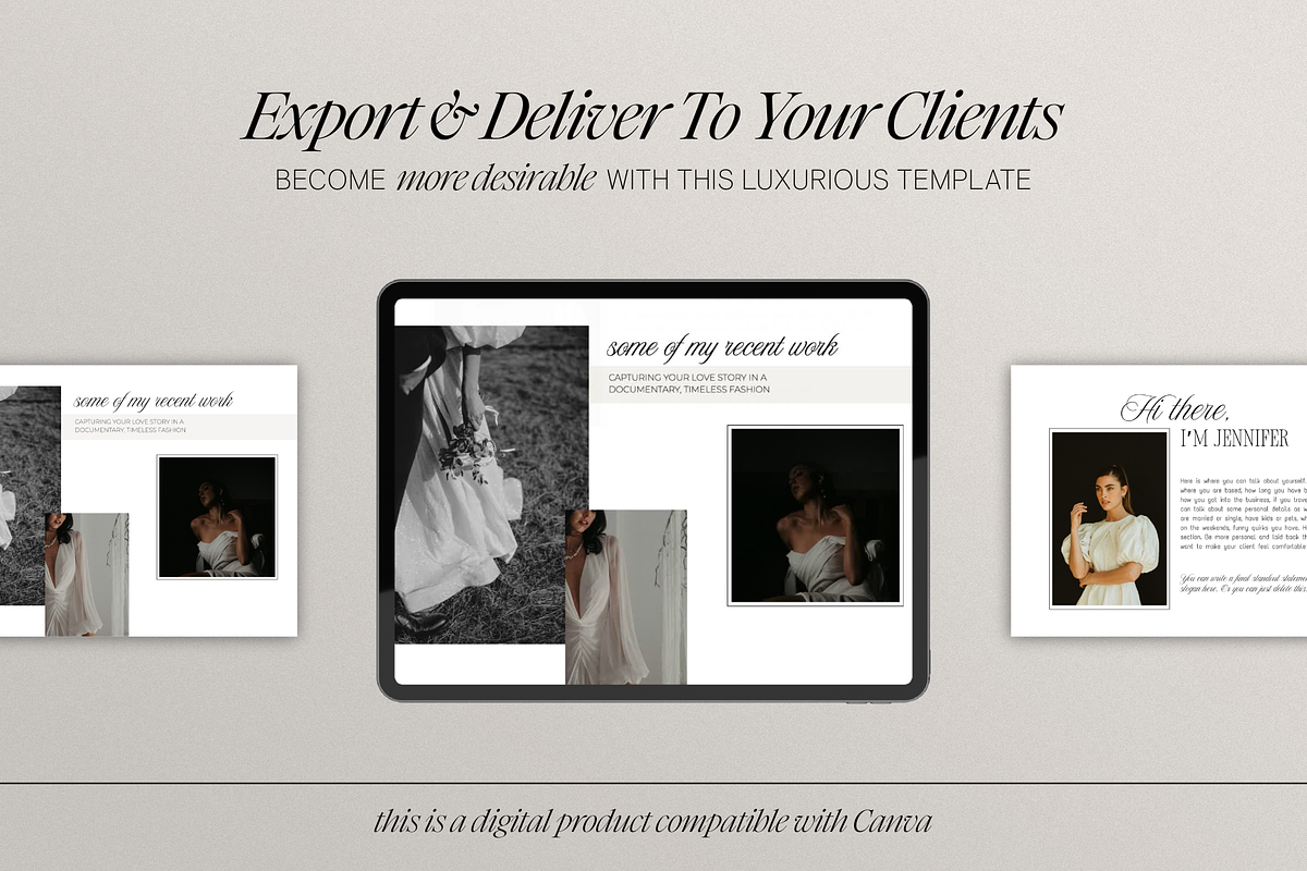 Photography Pricing Guide, a Templates & Theme by Studio Annie Louise (Photo 2 of 9)