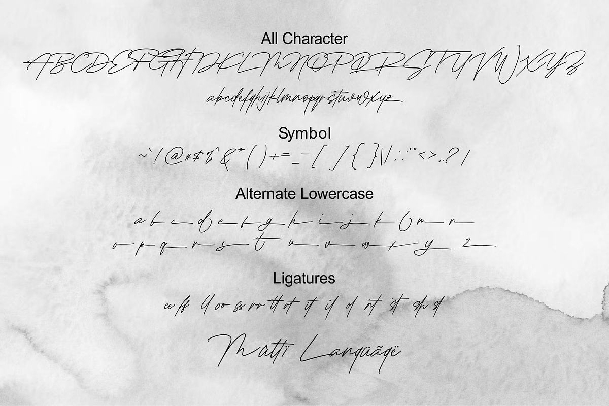 Angelica Rytes, a Script Font by zamjumps (Photo 9 of 10)