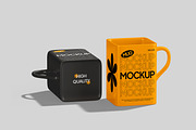 Mug Mockup, a Cups & Container Mockup by Permadi Creative (Thumbnail 3 of 3)