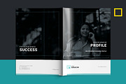 Business Profile, a Stationery Template by DesignJanala (Thumbnail 9 of 11)