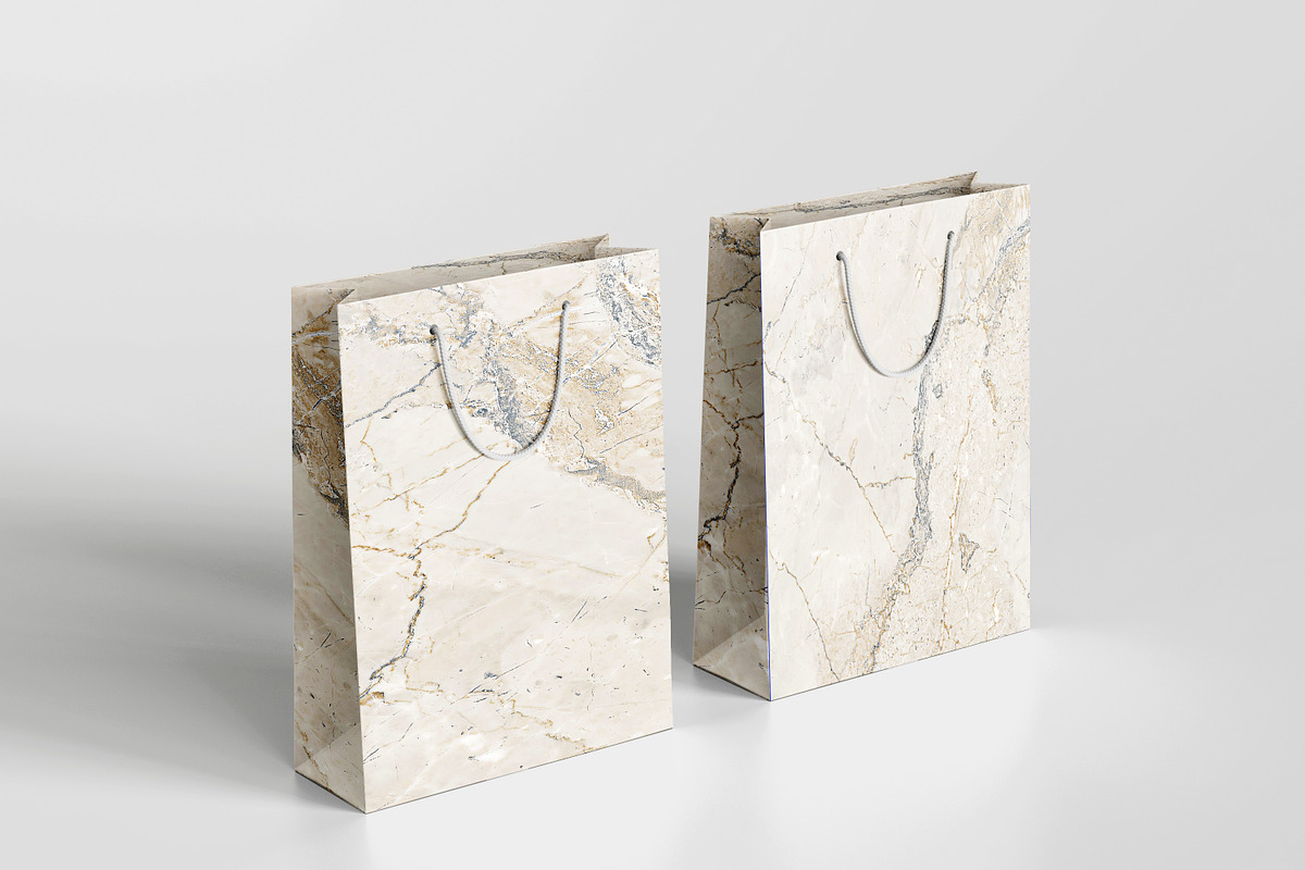 Beige Marble Digital Paper, a Texture Graphic by JustArtDigital (Photo 2 of 7)