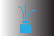 Cable icon template, a Solid Icon by Sumberpangan (Thumbnail 3 of 3)
