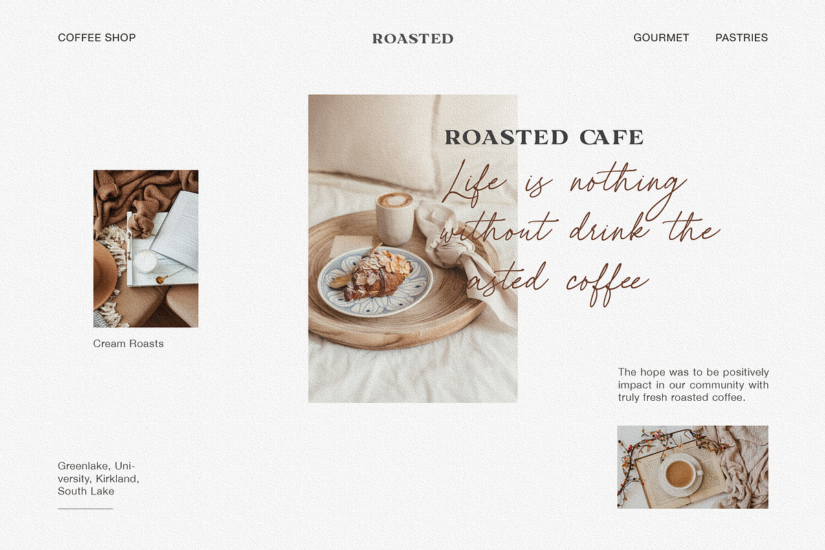 Harmonie Glamour - Modern Font Duo, a Serif Font by TropicalSunlightCo. (Photo 4 of 14)