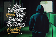 Brothership - Freestyle Brush Font, a Script Font by Arterfak Project (Thumbnail 3 of 12)