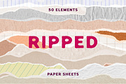 Epic Paper Effects & Textures Bundle, a Layer Style Add-On by pixelbuddha.net (Thumbnail 23 of 31)