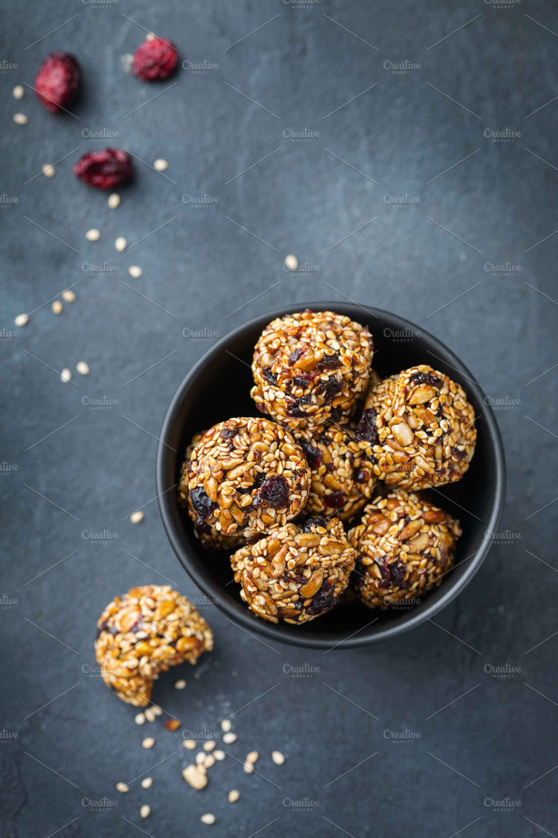 Handmade protein energy balls super featuring food, drink, and eating, a Food & Drink Photo by Antonina Vlasova