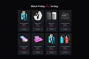 Black Friday Landing page Template, a Landing Page Template by CodexCoder Themes (Thumbnail 4 of 5)