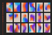 70s Retro Gradient Backgrounds Set, a Gradient Add-On by May Motif (Thumbnail 2 of 14)