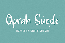 Oprah Suede