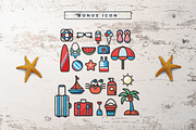 Summer Joy, a Font by Heroglyphs Studio (Thumbnail 3 of 6)