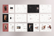 AURA | Brand Guidelines Template, a Brochure Template by ArtisanaAura (Thumbnail 20 of 20)