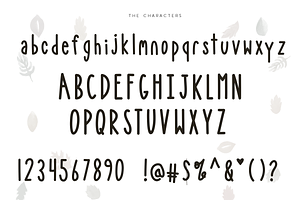 Bonfire - A Bold Handwritten Font