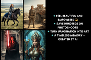 60 Fantasy Photo Prompts, an Arts & Entertainment Photo by Selenique Studio (Thumbnail 4 of 12)