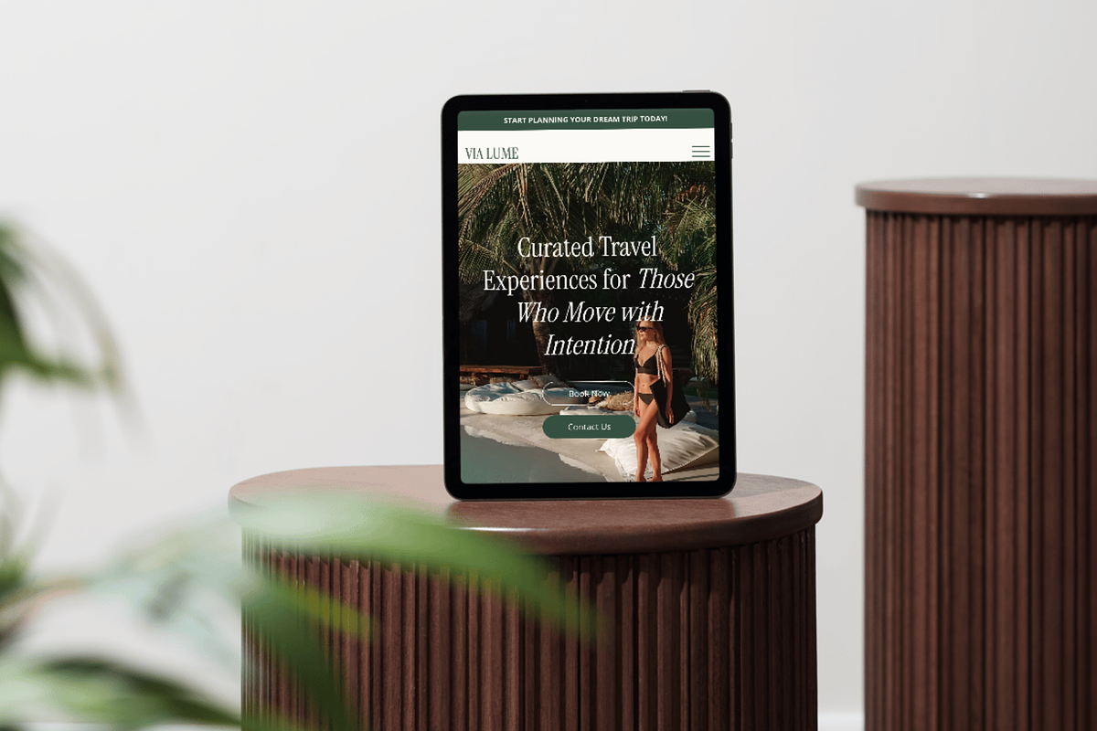 Wix Studio Travel Website Template, a Templates & Theme by CreatedbyVision LLC (Photo 5 of 5)