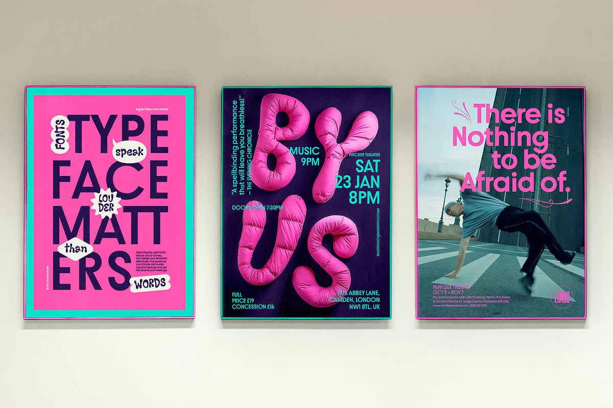 Argile Fusion Font Family, a Sans Serif Font by Art Grootfontein (Photo 9 of 14)