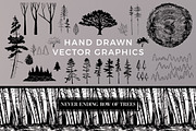 Northern Wilderness Collection: Tree, an Illustration by Barn Owl Studio (Thumbnail 2 of 6)