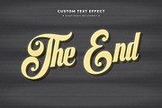 Old Movie Title Text Effects, a Layer Style Add-On by MahmoudWally (Thumbnail 9 of 11)