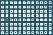 1700+ Mega Icons Bundle, a Solid Icon by Optimistic Designs (Thumbnail 3 of 5)