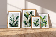 Tropical Leaves Illustration, a Decorative Illustration by Housui Patterns (Thumbnail 6 of 12)